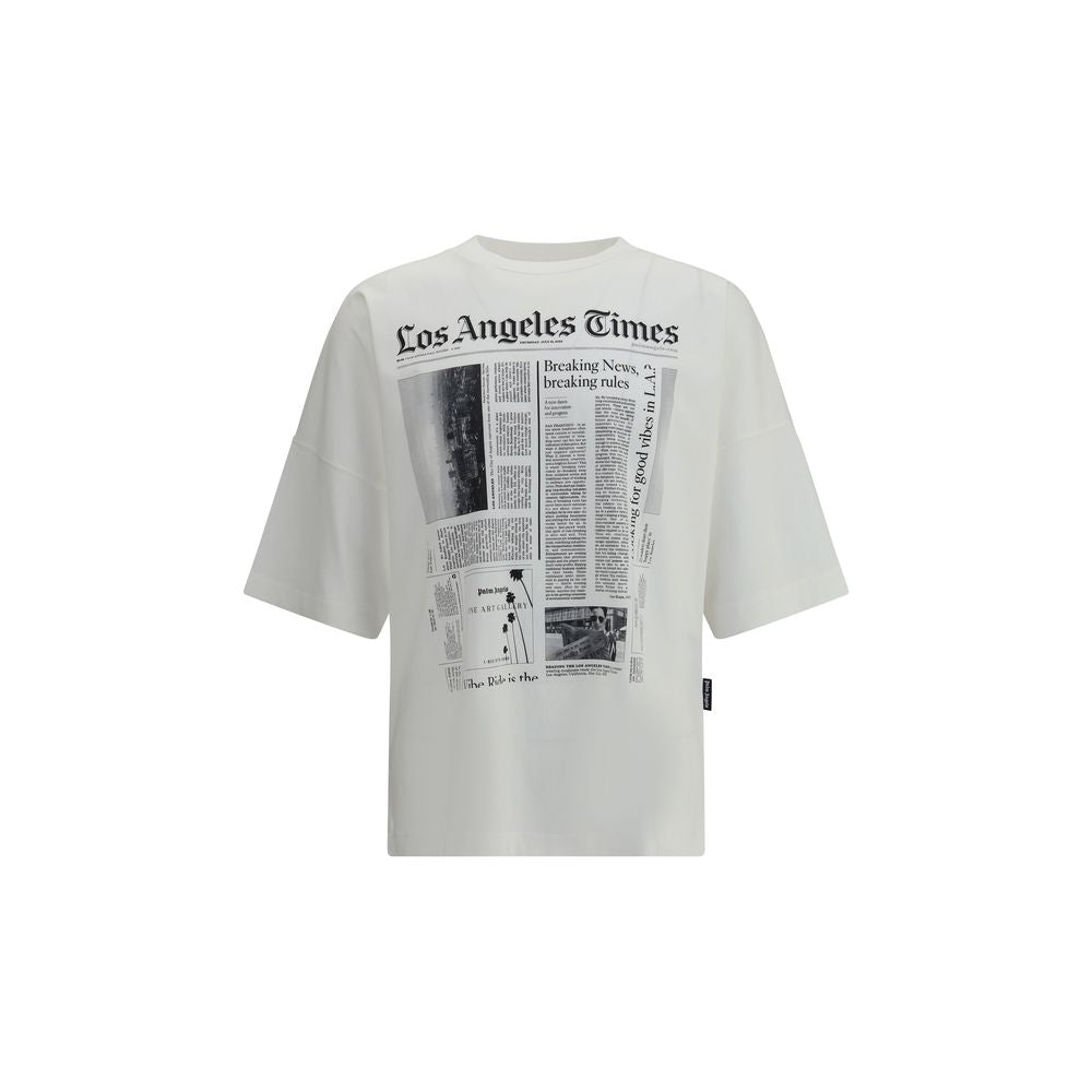 Palm Angels Paxlatimes News T-Shirt